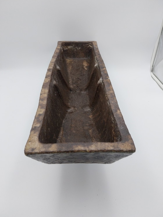 Image 1 of 1 x grote zaalberg plantenbak 1960's brutalist 