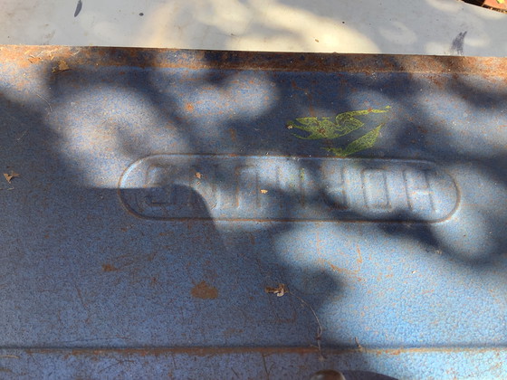 Image 1 of De sede ds2011, blue148 long, seat 45, depth 60 and back 86 cm high.