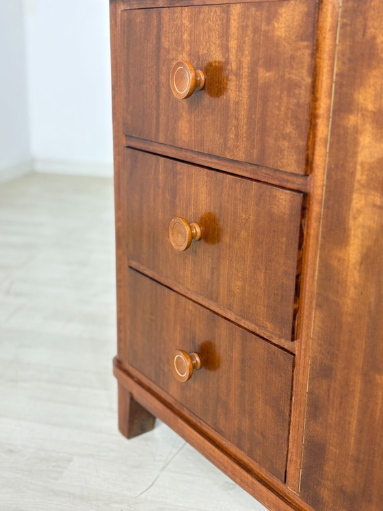 Image 1 of Bellissima cassettiera / credenza / mobiletto da soggiorno / mobiletto da toeletta / credenza bassa vintage di metà secolo