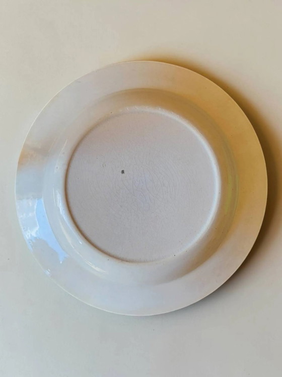 Piatto fondo in maiolica Saint Amand – Stoviglie, Porcelain, Vintage (photo 6 of 6)