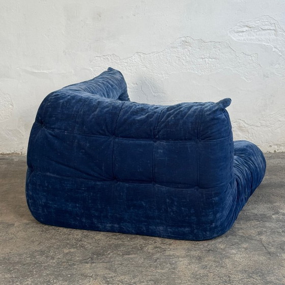 Image 1 of Ensemble complet Ligne Roset Togo – Canapé 1 + 2 + 3 places et élément d'angle