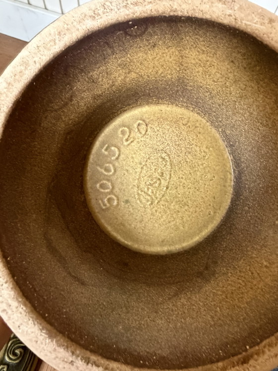 Jasba zeldzame pot met deksel – west germany jasba, Vazen, Ceramic (photo 8 of 8)