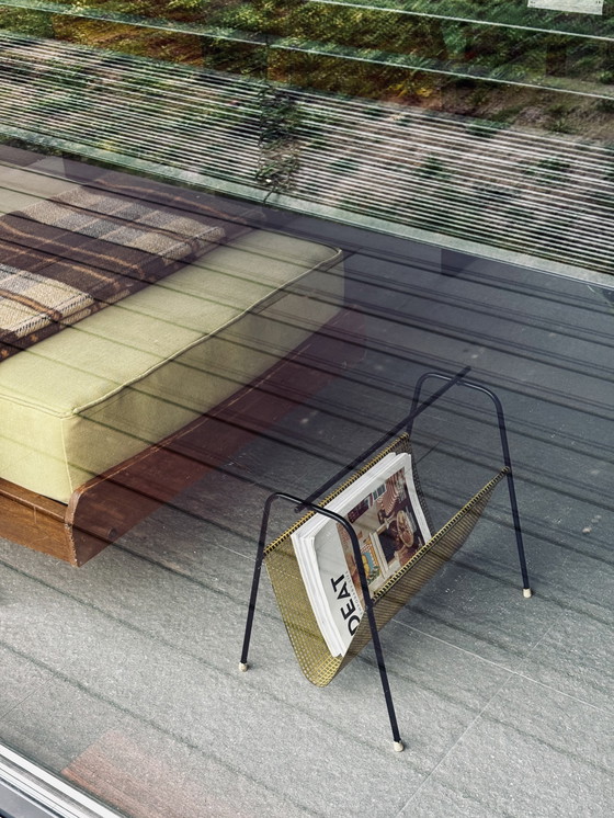 Image 1 of Porte-revues Pilastro – Design de Tjerk Reijenga – années 1950/60