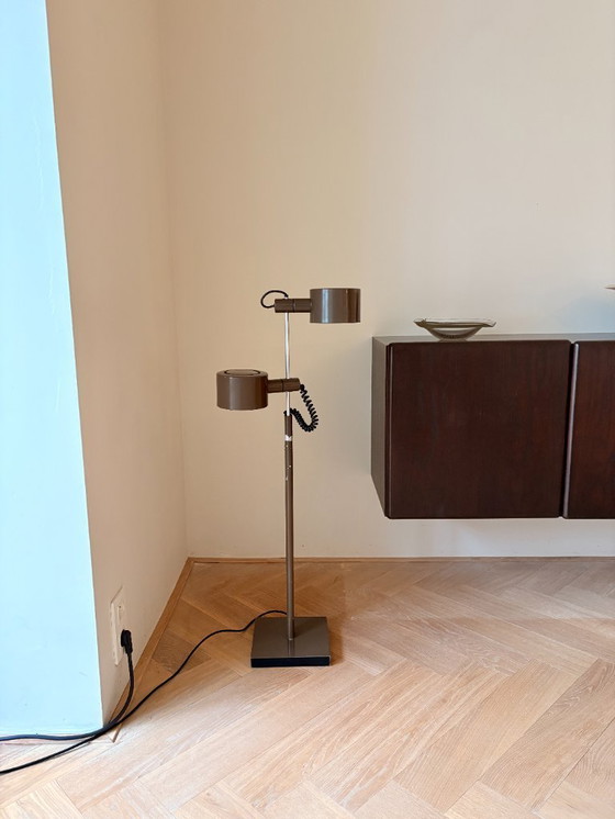 Image 1 of Lampe vintage moderne du milieu du siècle - Ronald Homes - Conelight