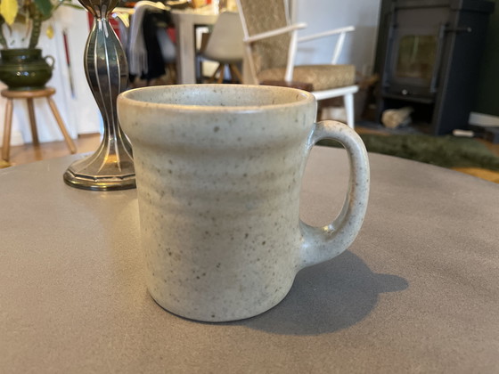 Image 1 of Vintage Mobach beker met oor