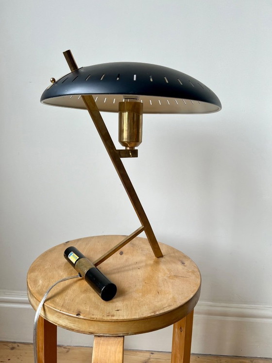 Image 1 of Decora Z Lamp by Louis Kalff for Philips, Belgium, 1950s