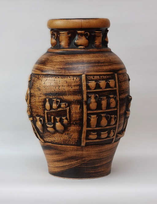 XXL vloervaas - West Germany - Knödgen 1450-45