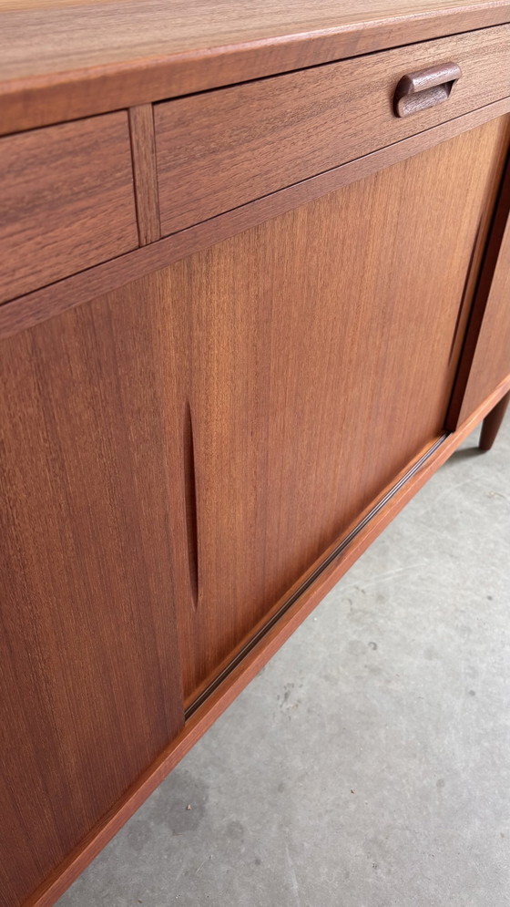 Image 1 of Buffet bas vintage danois en teck