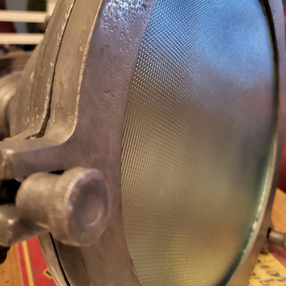 Image 1 of lampada a sospensione vintage industriale a oblò