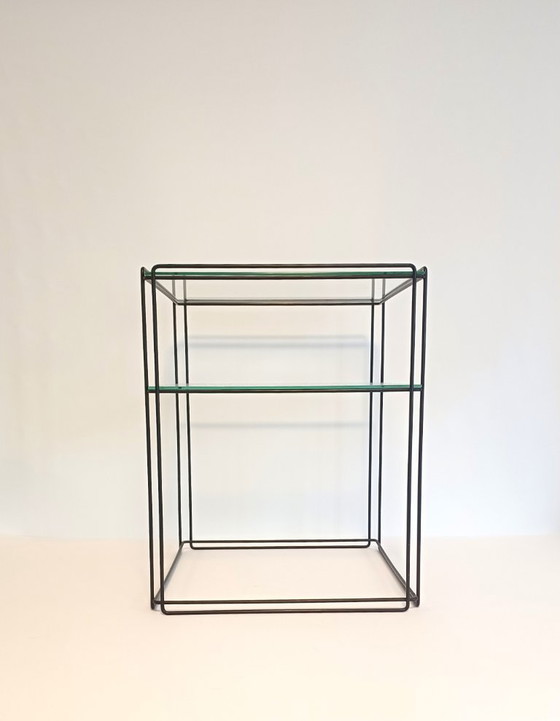Image 1 of Vintage Isocele side table - Max Sauze - 1970