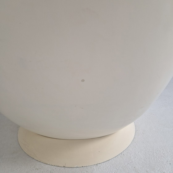 Image 1 of Poltrona a secchiello vintage dell'era spaziale, viola