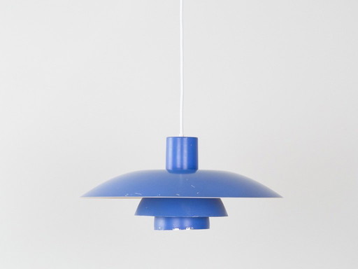 Danih vintage pendant lamp PH 4/3 by Poul Henningsen, Louis Poulsen, 1966