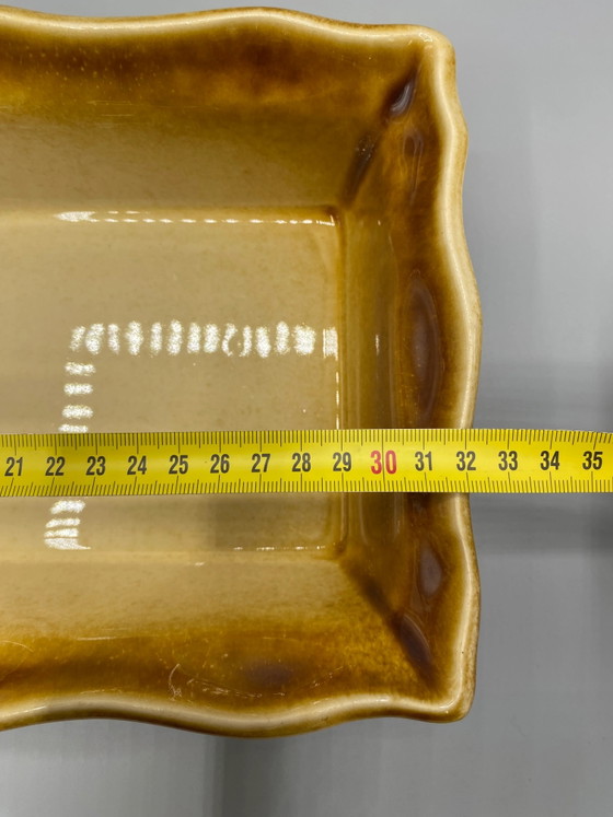 Grand plat à four vintage BCI, fabriqué en France – Vaisselle, Ceramic (photo 6 of 7)