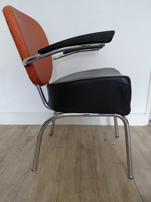 Unico e raro Röder Söhne - anni '50 – fauteuils, Metal, Textile (photo 2 of 6)