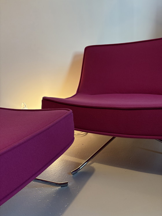 Image 1 of Ligne Roset Pop lounge with Ottoman