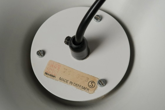 Lampada a sospensione Fog & Mørup Radius di Erik Balslev, design danese Space Age del 1977. (photo 11 of 14)