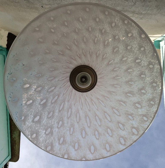 Image 1 of Muranoglas-Pendelleuchte - Kronleuchter