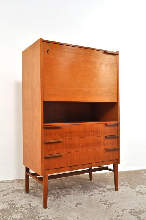 Mid century Secretary/Highboard from Frantisek Mezulanik for Up Zavody, 1960s