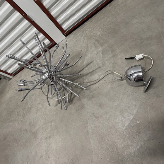 Dar Lightning Rawley G9 Pendelleuchte – Dar Lighting, Pendelleuchten, Chrome (photo 4 of 6)