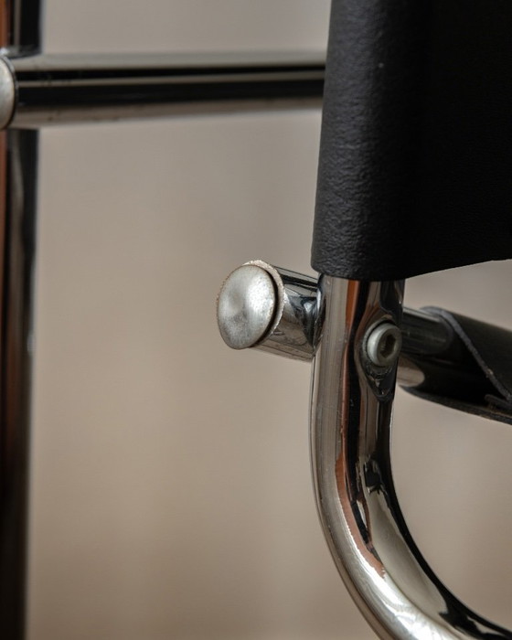 Wassily B3 Sessel von Marcel Breuer für Knoll International, 1970er, 2er-Set – Chrome, Leather (photo 19 of 23)