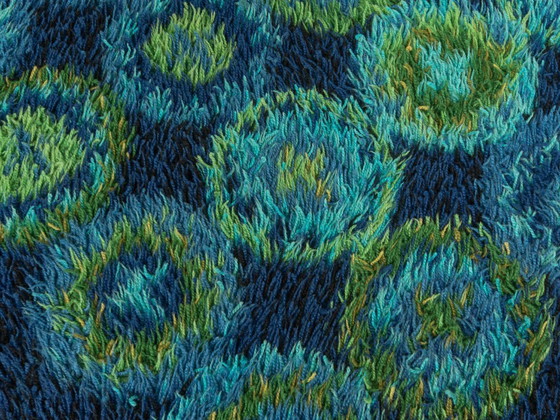 Image 1 of Alfombra de la era espacial, Vorwerk, 136 x 200 cm