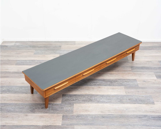 Image 1 of Lowboard aus den 1950er Jahren mit Resopal-Oberfläche