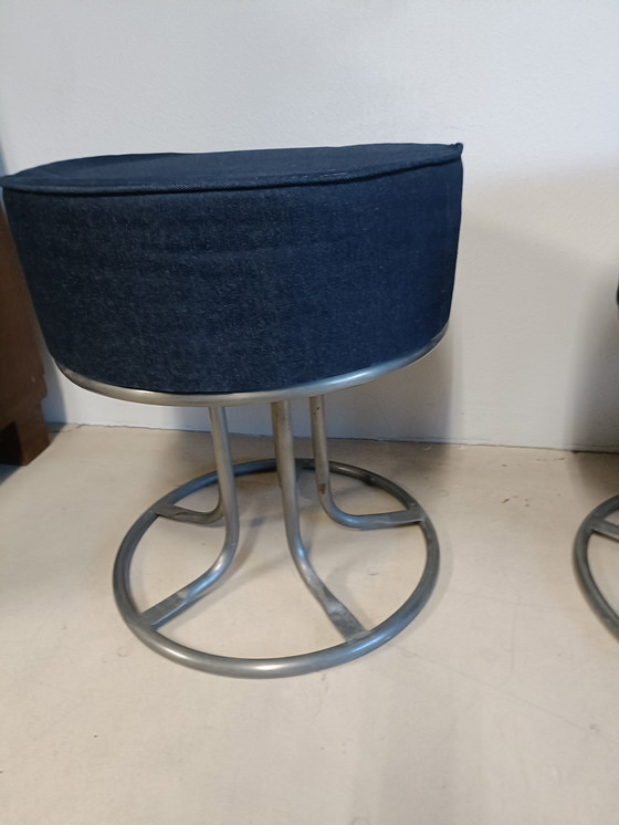 Image 1 of 2 poufs by Art Sensation