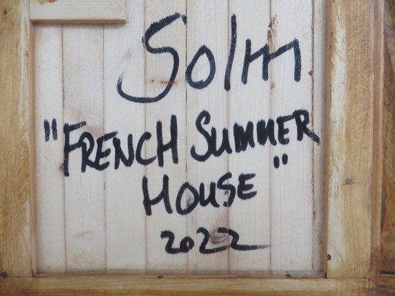 Eric van Solm - 'Casa de verano francesa' – Esculturas, Wood (photo 9 of 9)