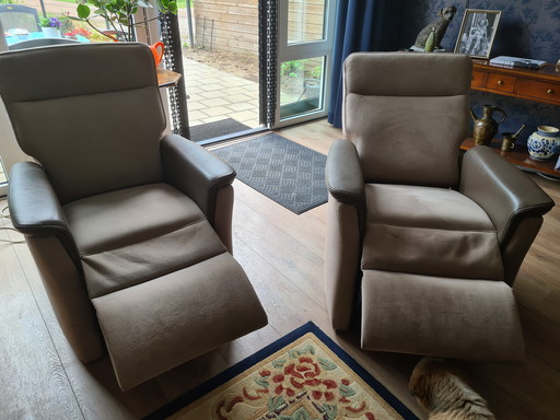 Sessel-Set Steh-Stühle Isaac