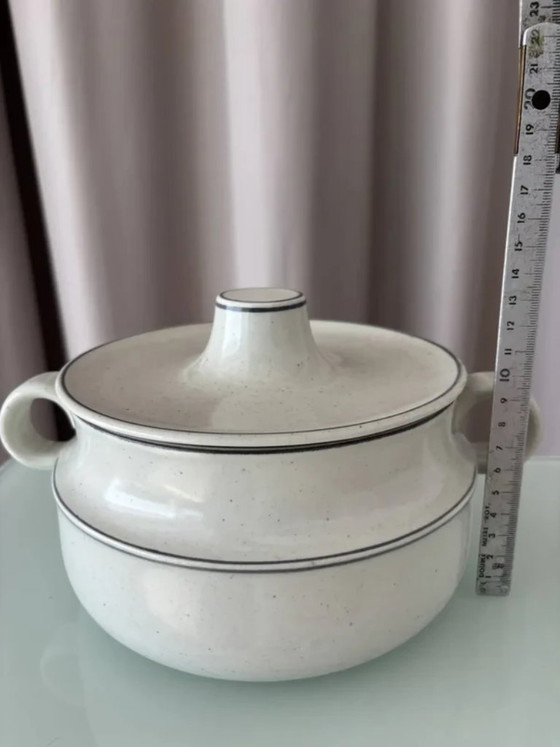 Terrina vintage scandinava BIRKA Svezia in gres smaltato – Stoviglie, Ceramic (photo 6 of 7)