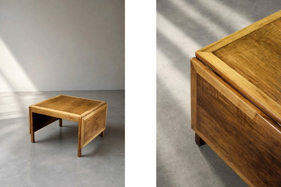Vintage Deense moderne teakhouten salontafel uit het midden van de eeuw, model 5362 van Børge Mogensen voor (photo 6 of 13)