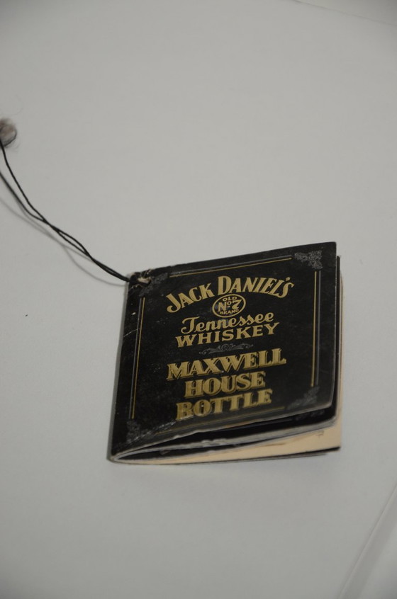 Jack Daniel’s Old No. 7 Bottle, 1.5L With Booklet – Jack Daniel's, Decorative Objects, Glass, Cork (photo 6 of 7)