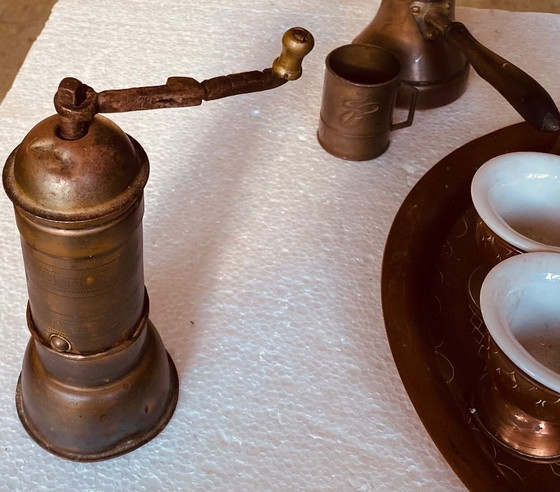 Image 1 of Turkish Mrr coffee set