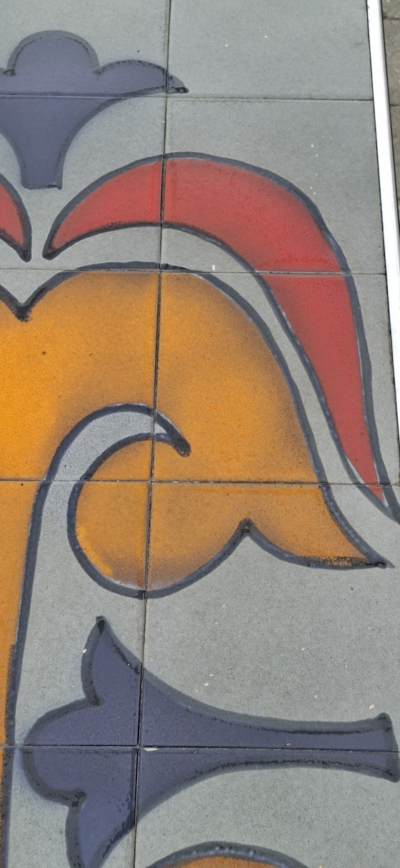 Tavolino da caffè in ceramica Vallauris anni '70 – Tavolini da caffè, Metal (photo 12 of 12)