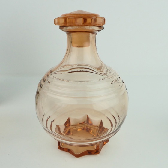 Caraffa in vetro pressato rosa France, Luminarc, Bicchieri e caraffe (foto 3 di 6)