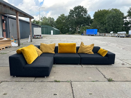 Sur & Plus Hoekbank + Rolf Benz Kussens – TOPDEAL