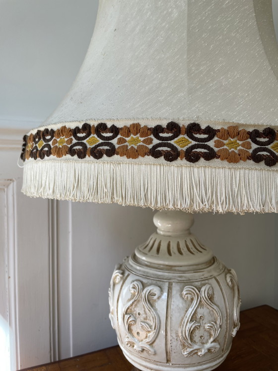 Image 1 of Shabby Chic lamp