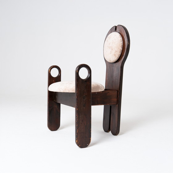 Image 1 of Szedleczky Dining Set with Table and 4 Chairs 1980s