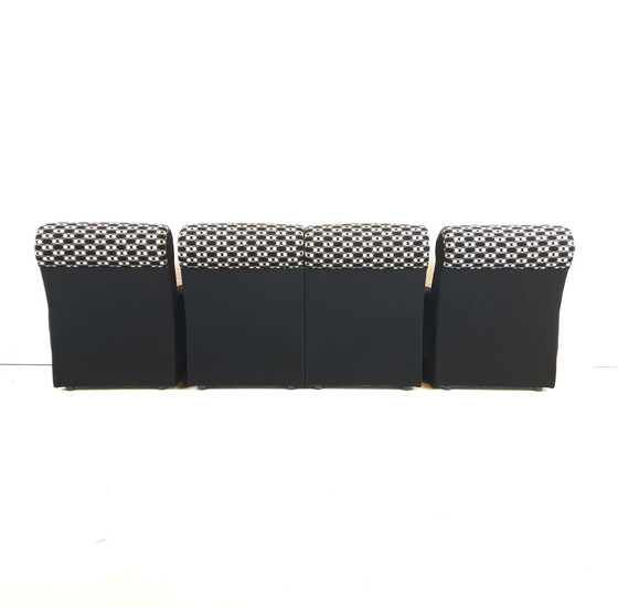 Divano modulare vintage 4 pezzi design Mid-Century Modern – Divani modulari, Tessile (photo 6 of 14)