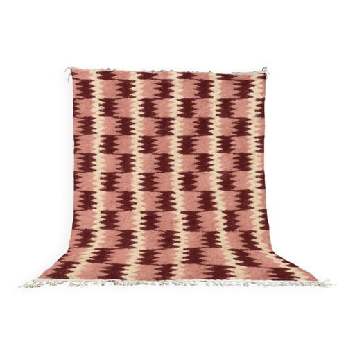 Grand tapis marocain en laine 3 x 2 m