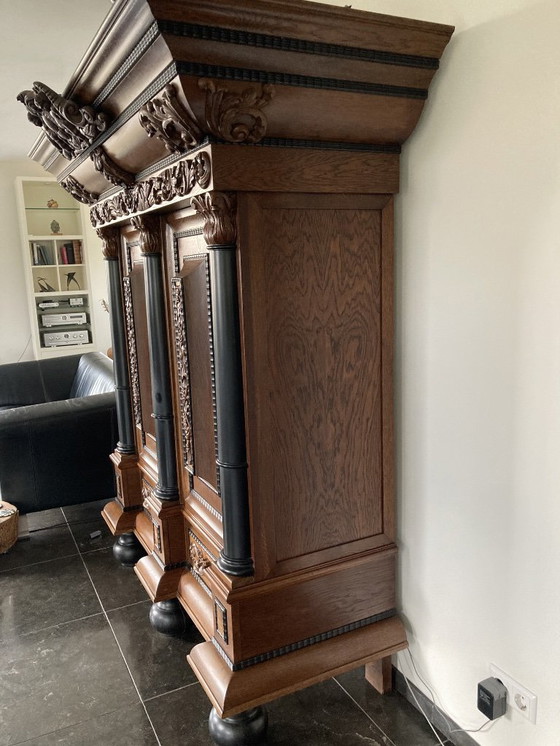 Image 1 of Mueble columna imitación roble