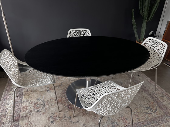 Image 1 of Casprini Caprice Tube Design Vintage Stoelen 4x