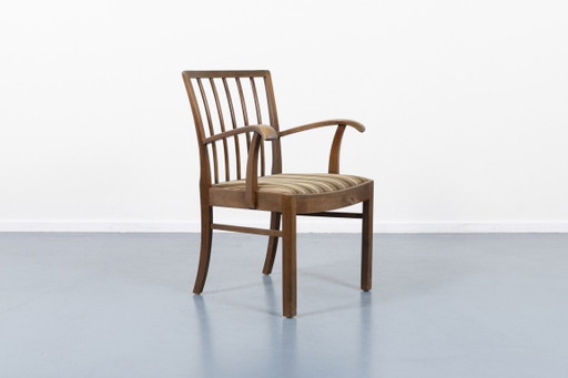 Sessel aus den 1950er Jahren von Frits Henningsen, Dänemark