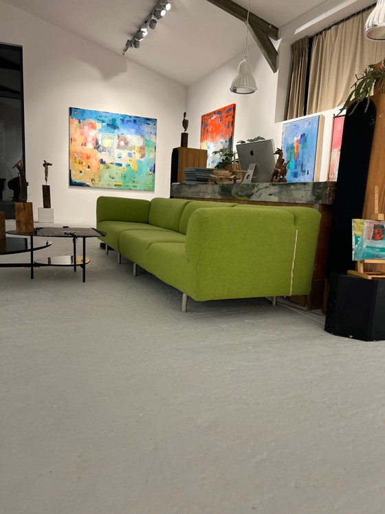 Met Sofa von Piero Lissoni für Cassina – 3-5 Sitzer Sofas, Aluminium, Wolle (photo 14 of 15)