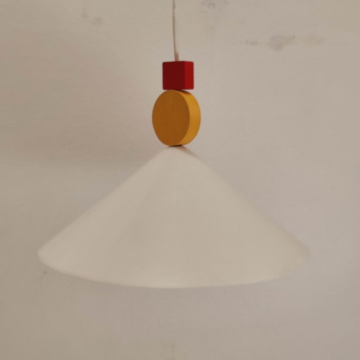 Vintage IKEA T714-G pendant lamp.