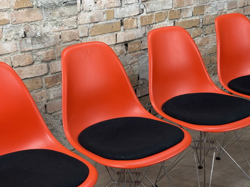 Vitra DSR Set de 4