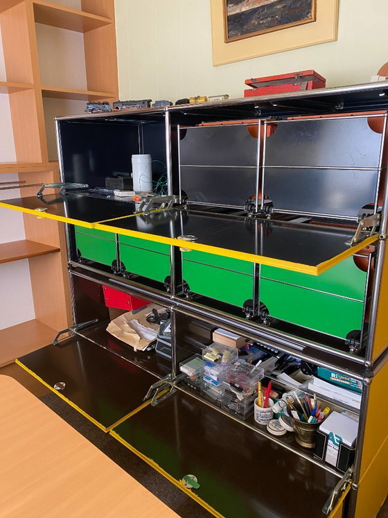 Image 1 of 2x Archive cabinet