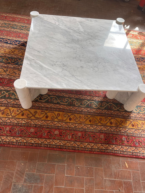 Image 1 of Jumbo Gae Aulenti Knoll Coffee Table