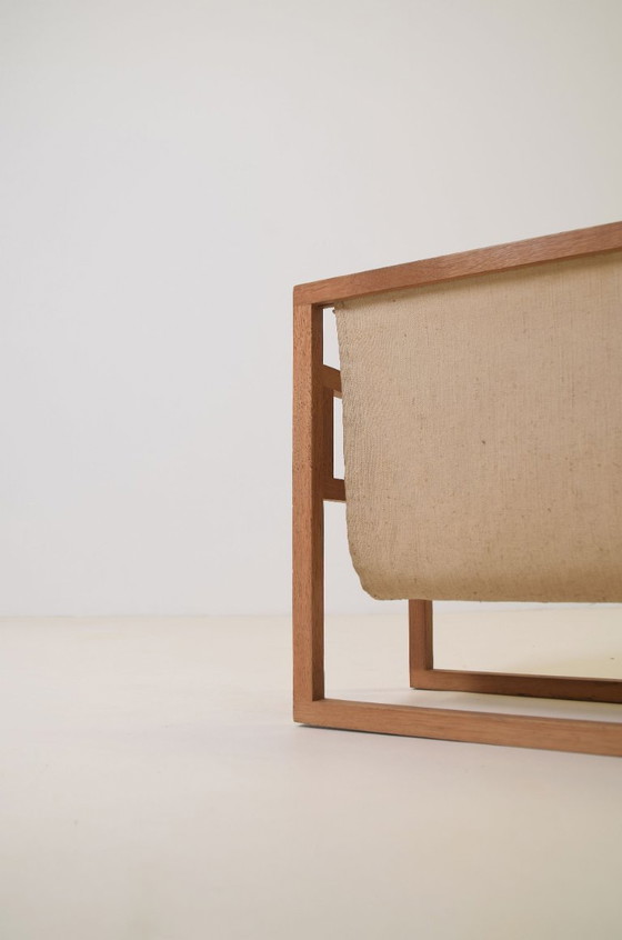 Image 1 of Revistero danés de Henning Wind-Hansen para Sika Mobler, años 60