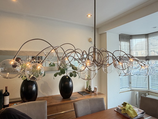 SET Harco Loor Big Bubbles Pendelleuchte + 2 Wandleuchten